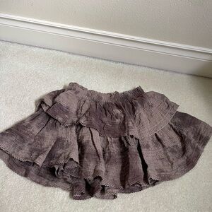 Aerie Ruffled Tiers Skort